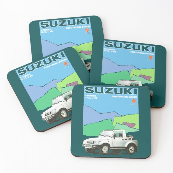 Item preview, SUZUKI SJ 410  413  SAMURAI  JIMNY   designed and sold by RavenPostCoz.