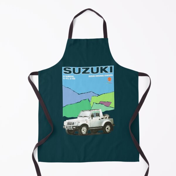 Item preview, SUZUKI SJ 410  413  SAMURAI  JIMNY   designed and sold by RavenPostCoz.