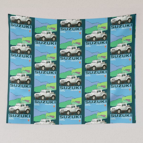 Item preview, SUZUKI SJ 410  413  SAMURAI  JIMNY   designed and sold by RavenPostCoz.