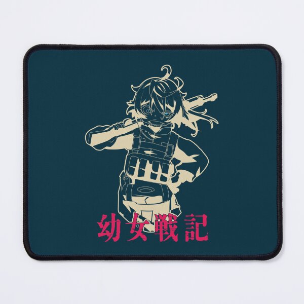 Item preview, youjo senki shiranui red designed and sold by RavenPostCoz.