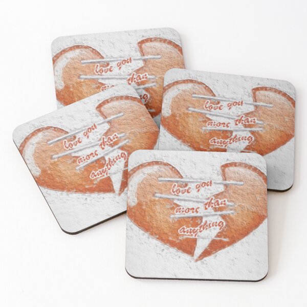 Item preview, Love you more than anything  designed and sold by Tonyasartprints.