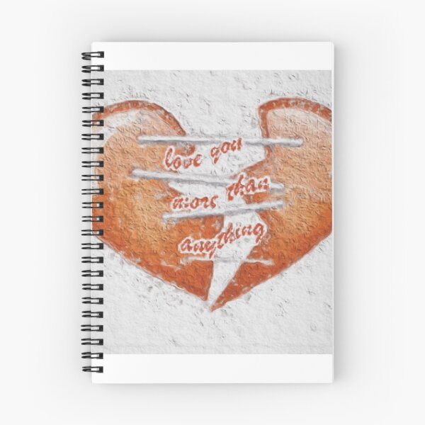 Item preview, Love you more than anything  designed and sold by Tonyasartprints.