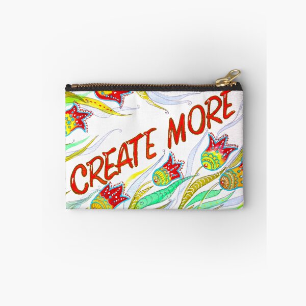 Item preview, Create More Watercolor Painting designed and sold by Svitlana Prouty.