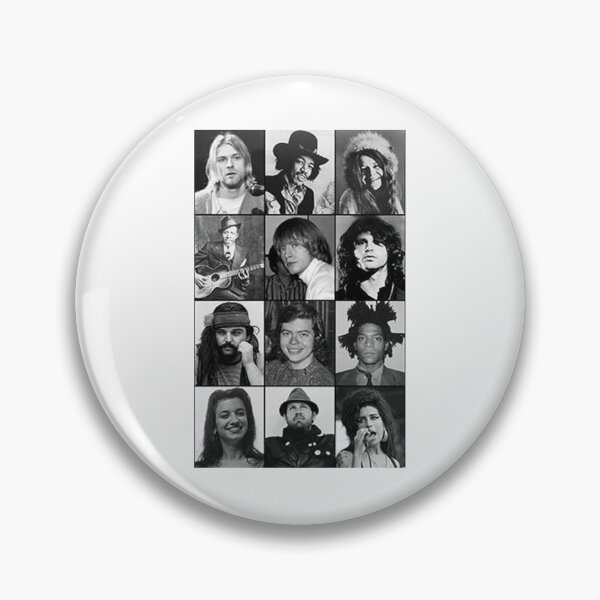 Item preview, Celebrities That Died Age 27 designed and sold by jerremycloss.