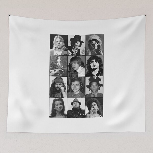 Item preview, Celebrities That Died Age 27 designed and sold by jerremycloss.