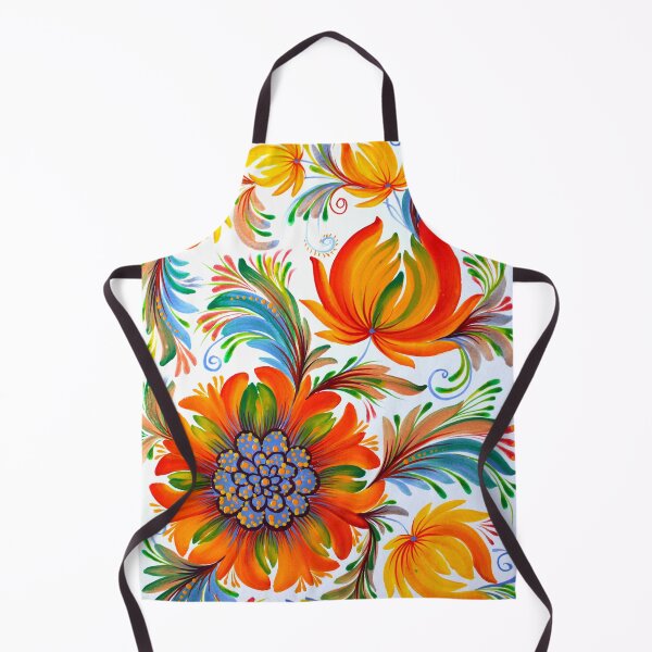 Item preview, Sunny Flowers Watercolor Painting designed and sold by Svitlana Prouty.