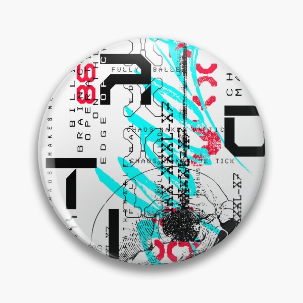 Item preview, CHAOTICK — CHAOS MAKES ME TICK  designed and sold by fullyballed.