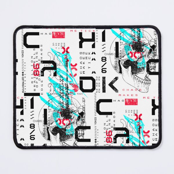 Item preview, CHAOTICK — CHAOS MAKES ME TICK  designed and sold by fullyballed.