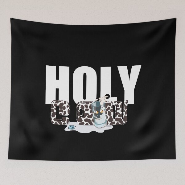 Item preview, Chaotic Holy Cow Hide Pattern Holy Cow designed and sold by vibeno1.