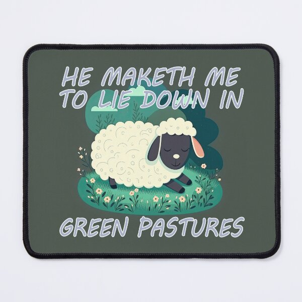 Item preview, Psalm 23:2 designed and sold by duke818.