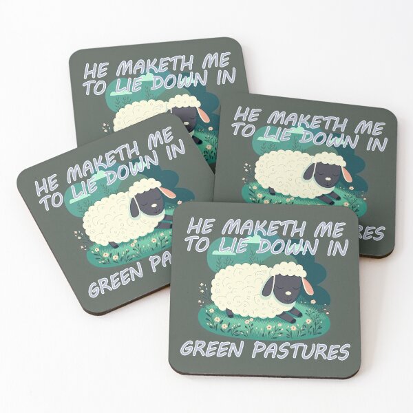 Item preview, Psalm 23:2 designed and sold by duke818.