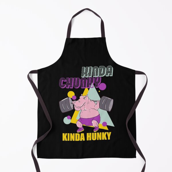 Item preview, Kinda Chunky Kinda Hunky Weightlifting Bodybuilding Gym designed and sold by GeorgiHeyward.