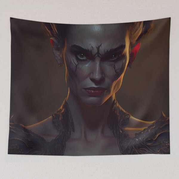 Item preview, Agatha designed and sold by OccultDreams.