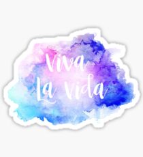 Viva La Vida Sticker