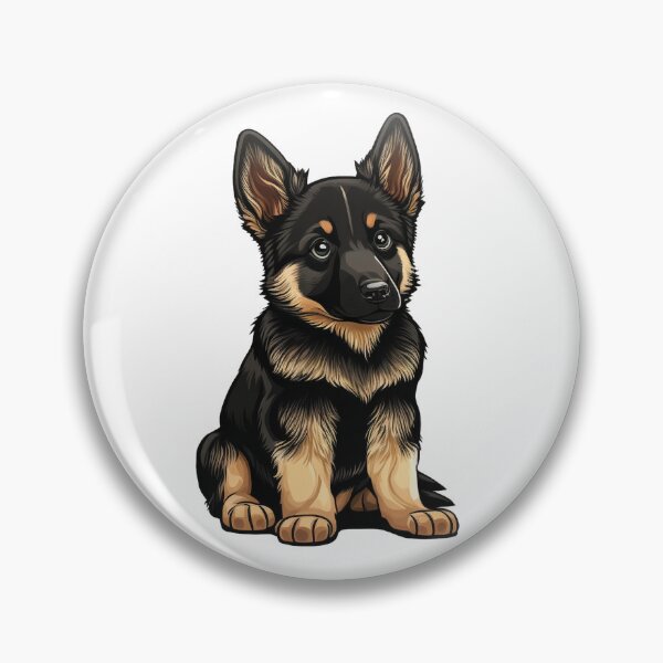 Artikelvorschau, Liebenswerter Deutscher Schäferhund entworfen und verkauft von Ryaneowww.