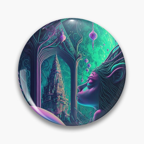 Item preview, Zen Alien designed and sold by StudioAI.