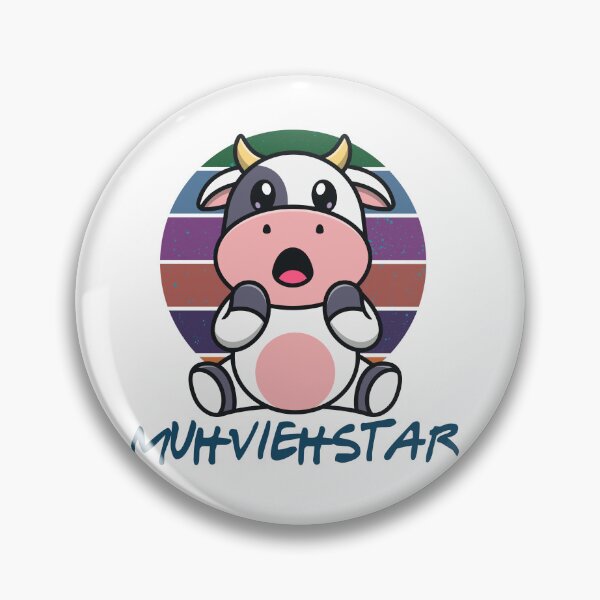 Item preview, Landwirt Muhviehstar Retro Design designed and sold by Add To Cart.