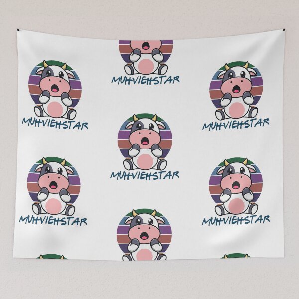 Item preview, Landwirt Muhviehstar Retro Design designed and sold by Add To Cart.