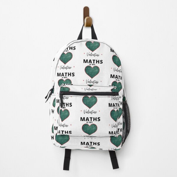Item preview, Maths Is My Valentine  designed and sold by Itsheartshop.