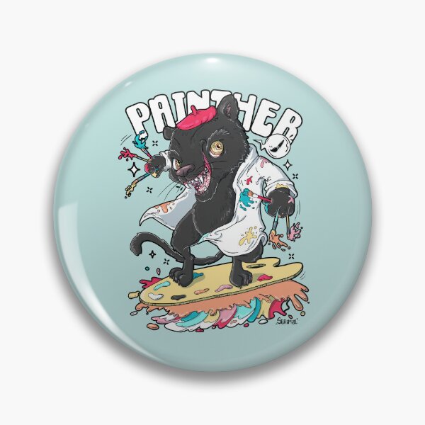 Item preview, Painther painter panther pun designed and sold by SPIRIMAL.