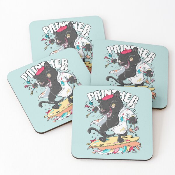 Item preview, Painther painter panther pun designed and sold by SPIRIMAL.