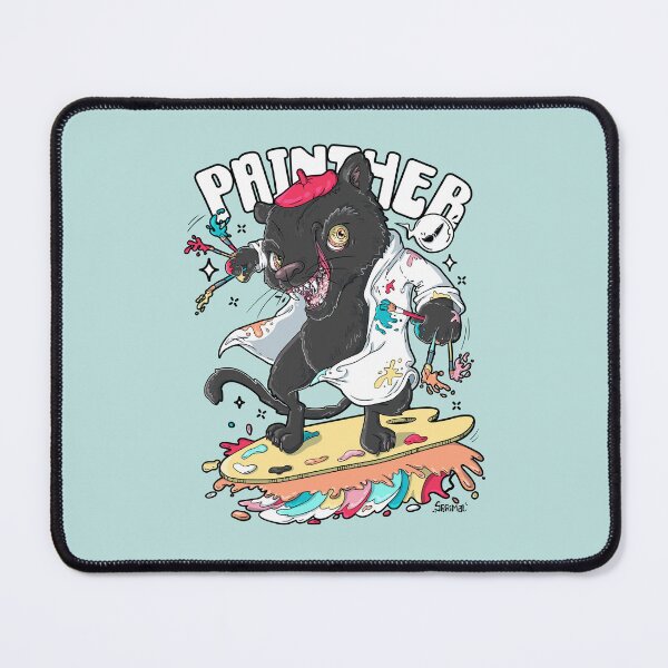 Item preview, Painther painter panther pun designed and sold by SPIRIMAL.
