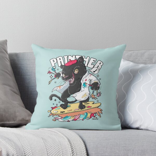 Item preview, Painther painter panther pun designed and sold by SPIRIMAL.