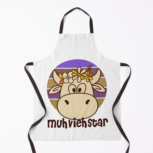 Item preview, Cow Muhviehstar Retro Design designed and sold by Add To Cart.