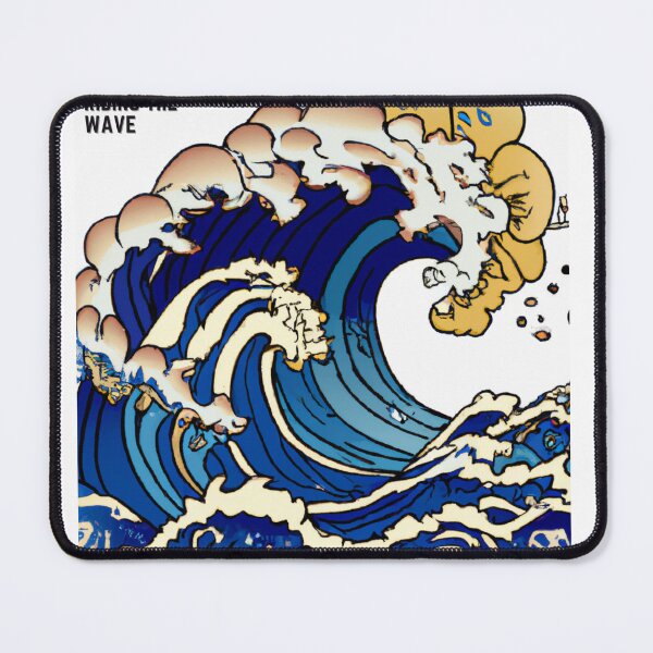 Item preview, riding the wave designed and sold by RLdesign00.