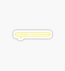 dmg time Sticker