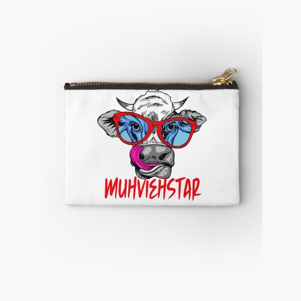 Item preview, Cool Cow with Glasses Muhviehstar  designed and sold by Add To Cart.