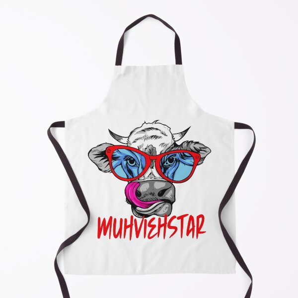 Item preview, Cool Cow with Glasses Muhviehstar designed and sold by Add To Cart.