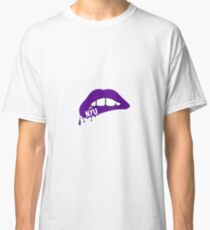 Camiseta clásica NYU Lips