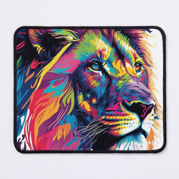 Item preview, Painting Lion Digital Art AI Majestic Nature Gift designed and sold by coolkiwie.