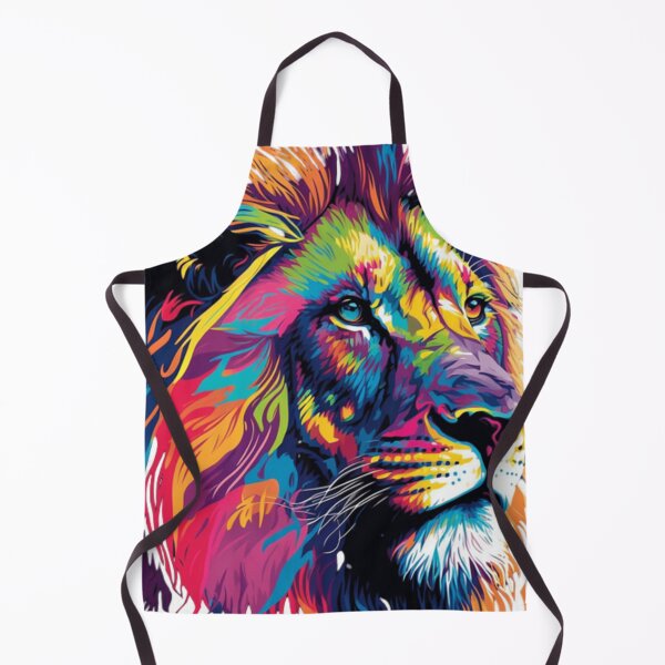 Item preview, Painting Lion Digital Art AI Majestic Nature Gift designed and sold by coolkiwie.
