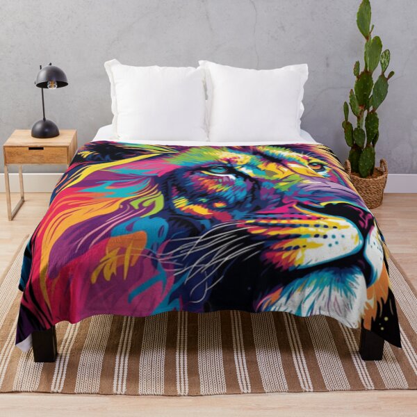Item preview, Painting Lion Digital Art AI Majestic Nature Gift designed and sold by coolkiwie.