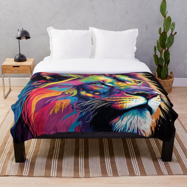 Item preview, Painting Lion Digital Art AI Majestic Nature Gift designed and sold by coolkiwie.