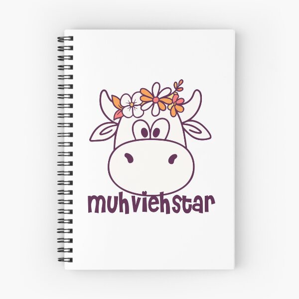 Item preview, Cow Muhviehstar with Flowers designed and sold by Add To Cart.