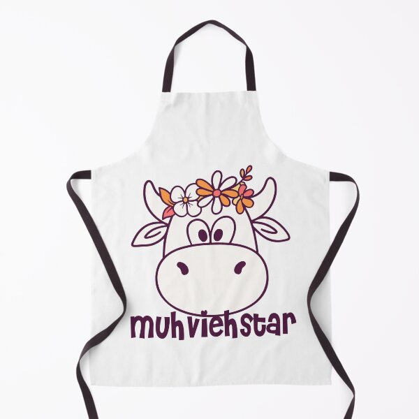 Item preview, Cow Muhviehstar with Flowers designed and sold by Add To Cart.