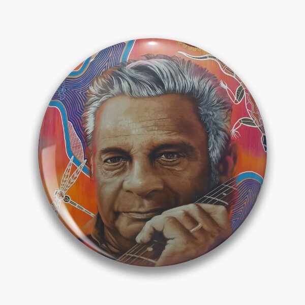 Item preview, Jimmy Little on Walgett Water Tower designed and sold by jaynerushton.