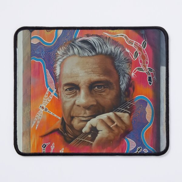 Item preview, Jimmy Little on Walgett Water Tower designed and sold by jaynerushton.