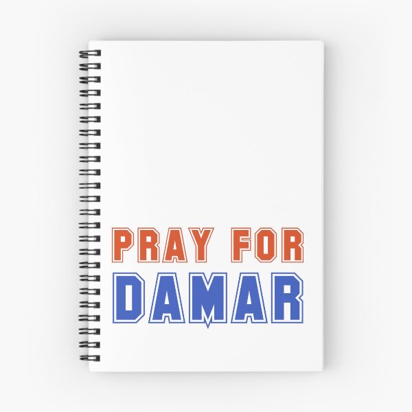 Item preview, PRAY FOR DAMAR HAMLIN  designed and sold by Design-Maniya.