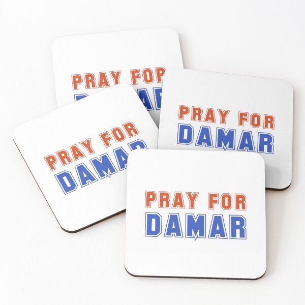 Item preview, PRAY FOR DAMAR HAMLIN  designed and sold by Design-Maniya.