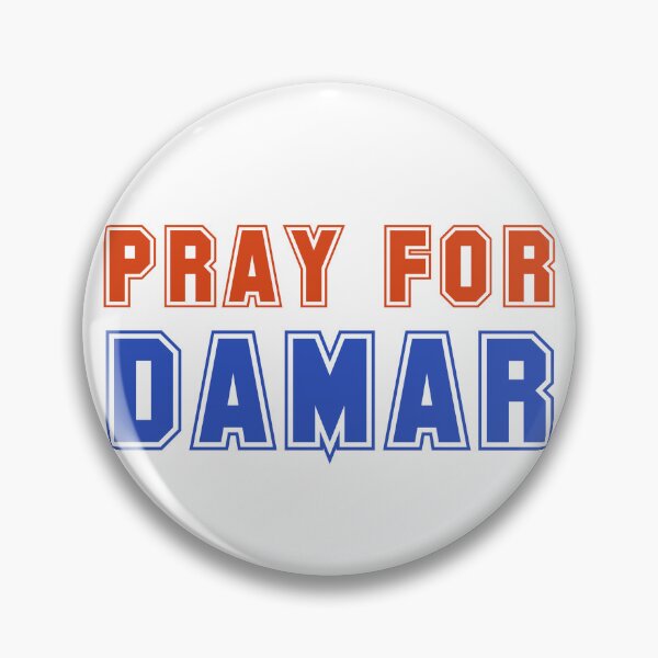 Item preview, PRAY FOR DAMAR HAMLIN  designed and sold by Design-Maniya.