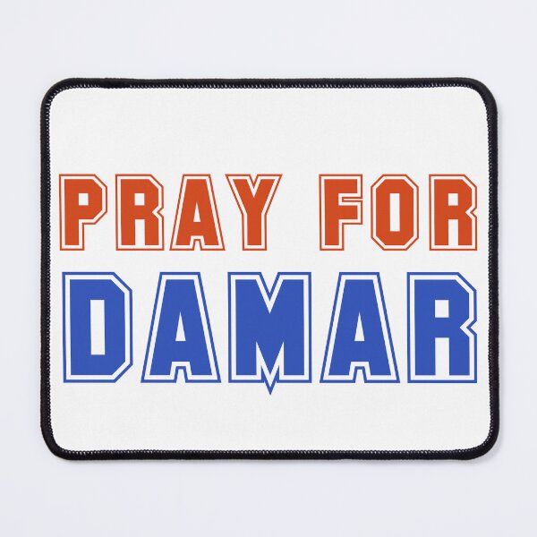 Item preview, PRAY FOR DAMAR HAMLIN  designed and sold by Design-Maniya.
