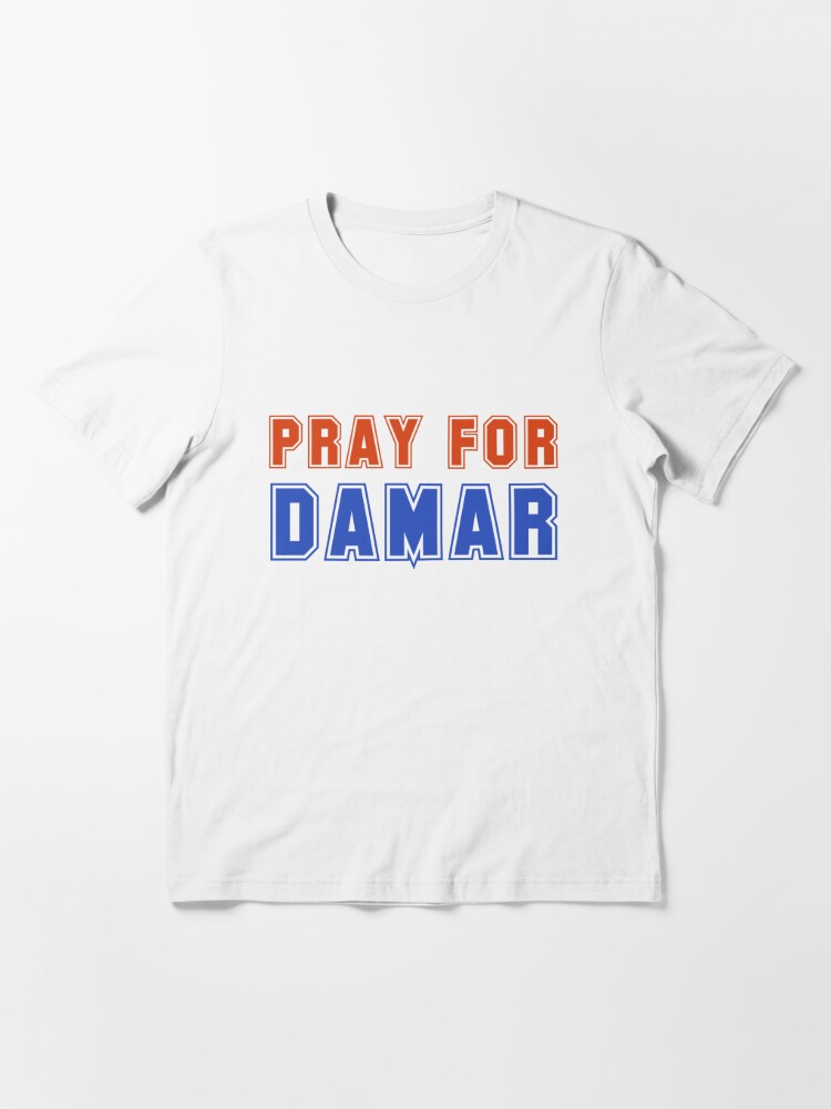 DAMAR HAMLIN  Essential T-Shirt for Sale by Design-Maniya