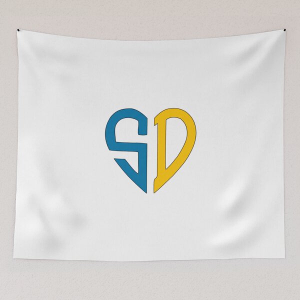 Item preview, South Dakota State Abbreviation designed and sold by US States Merch.