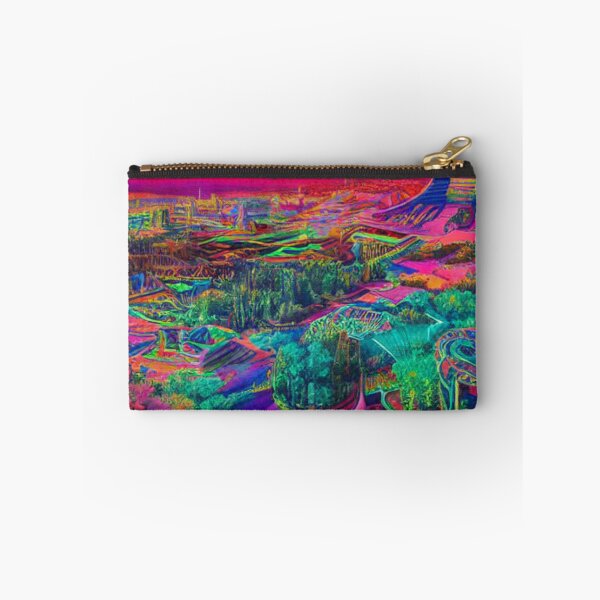 Item preview, Psychedelic Nature The Village designed and sold by Mindscyther.