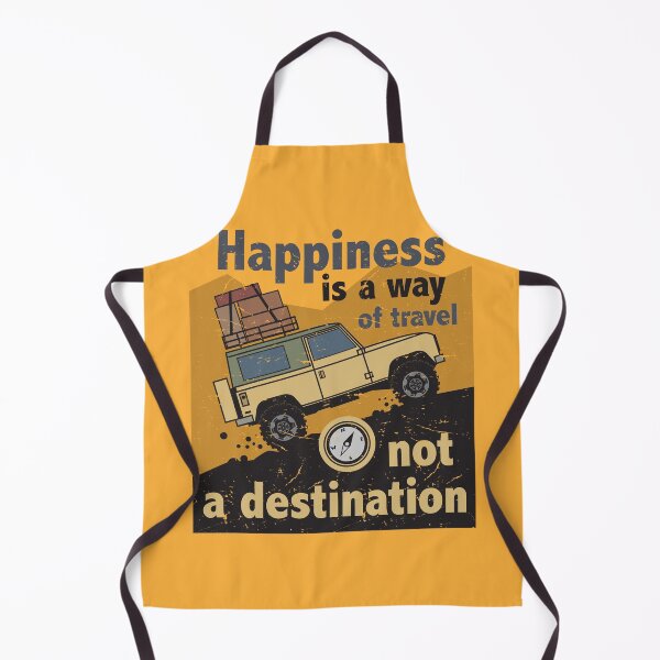 Item preview, Happiness is a way of travel, not a destination designed and sold by studio838.