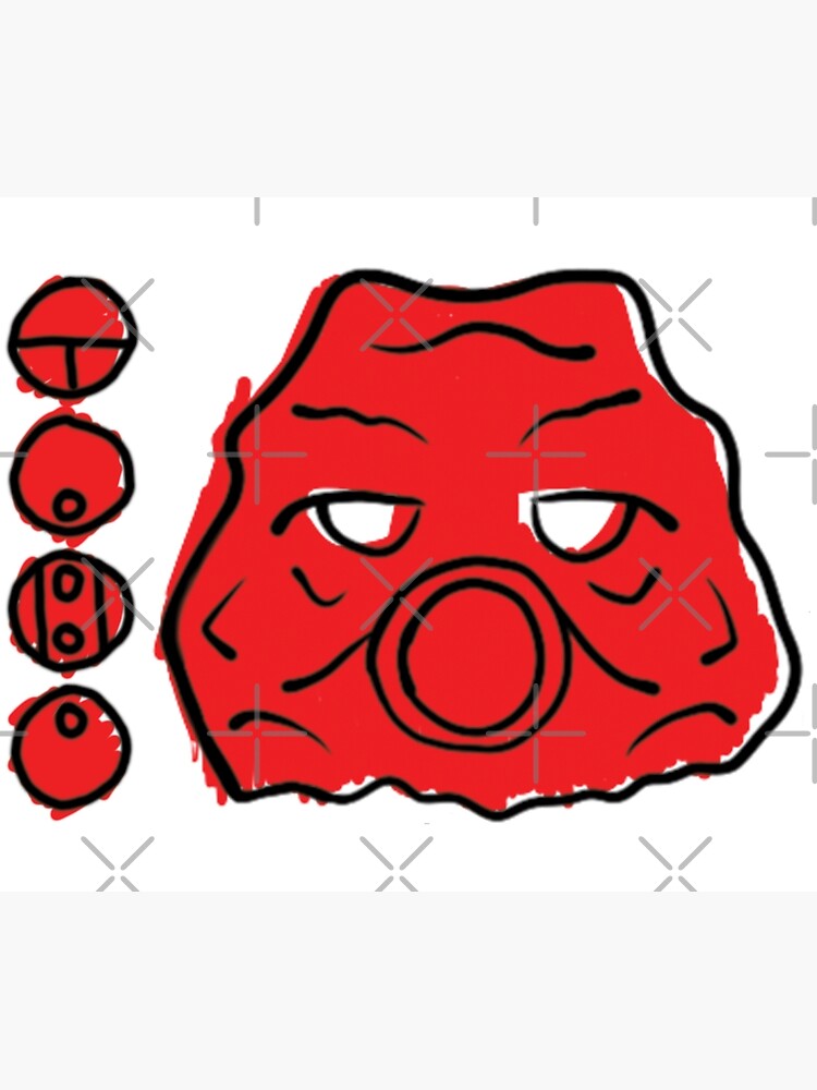 Sketchy Tahu Nuva Kanohi Hau Poster